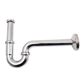 Viega 101 572 Pipe Syphon Model 5611.5 with extended Dip Tube 1 1/4–Inch NW 32 mm