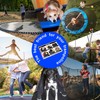 Trampoline Patch Repair Kit - 4.1'' Round Square Patches for