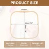 PATIKIL 7.9" x 7.9" Square Embroidery Hoops, Adjustable Bamboo Cross