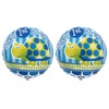 Boys 1st Birthday Turtle Themed Party Supplies Bundle for 16