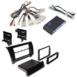 PAC RP4.2TY11 Package for 07-13 Tundra and 08-18 Sequoia (Gloss Black) Trucks