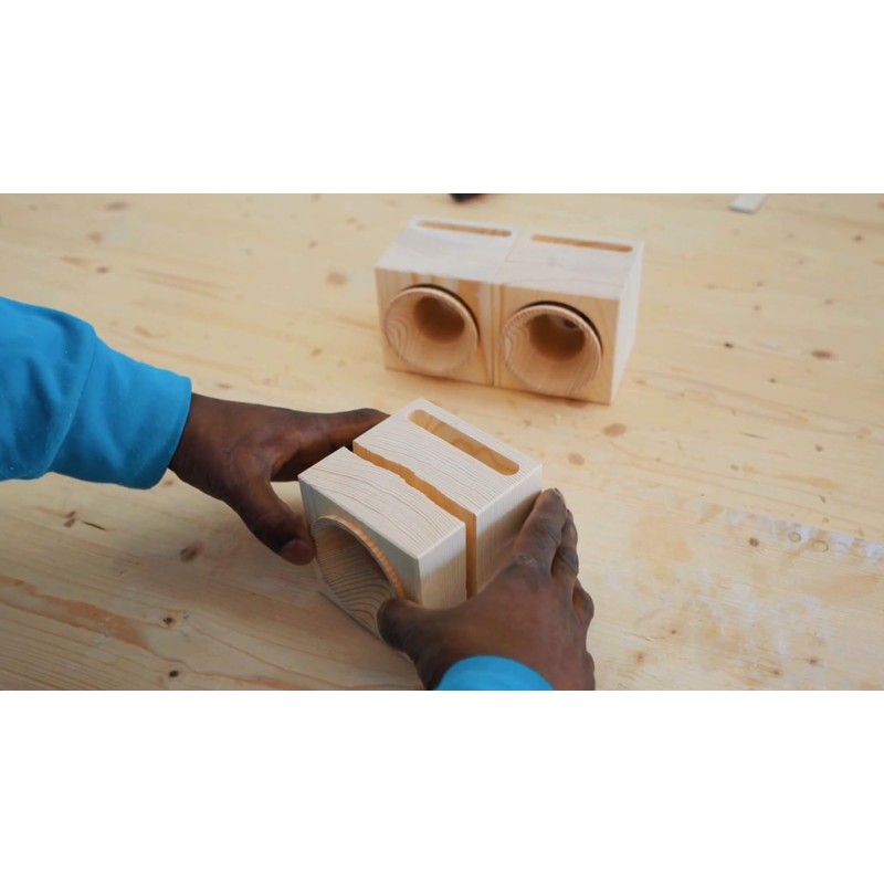 KOOKOO Sound Cube Series (Natural)