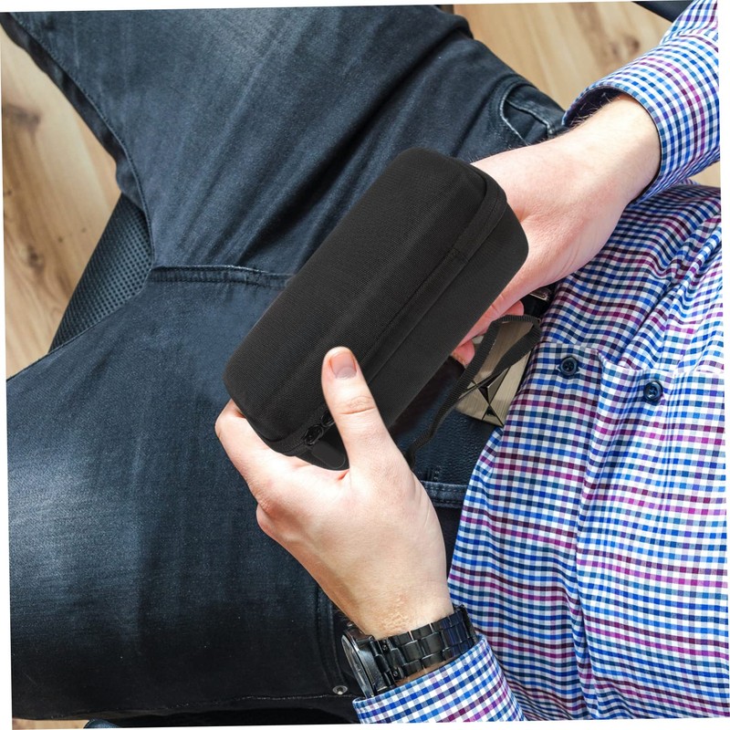 LALAFINA Travel Tech Organiser Speaker Storage Box Electronics Carrying Case