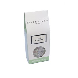 Lime Blossom Loose Leaf Herbal Tea 40g Steenbergs