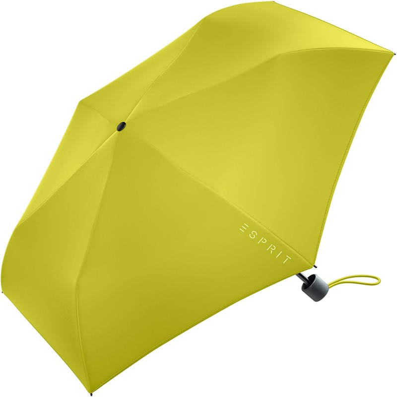 Esprit Mini Pocket Umbrella Slimline FJ 2022, apfelgrün, Pocket umbrella