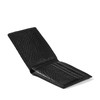 Leatherology Premium Ebony Thin Bifold Wallet - 6 credit card