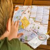 WedDecor Acrylic Navigation Compass Waterproof Scout Compass Orienteering Compass Hiking