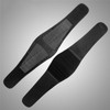 Lower Back Support Belt Black Good Breathability Wear Resistant Adjustable