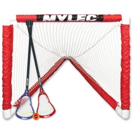 Mylec Mini Lacrosse Goal Set, White