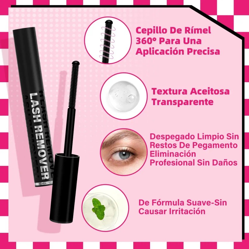 Kit De Extensiones De Pestañas Efecto 3d 40d+60d+80d Mixtas