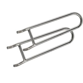 キャンピングムーン(CAMPING MOON) 網トング 焼網ハンドル キャンプ バーベキュー BBQ 網用フックハンドル 小型 2個組 S-201-2P