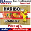Haribo Gummi Candy, Goldbears, 2 Ounce,Pack of 4