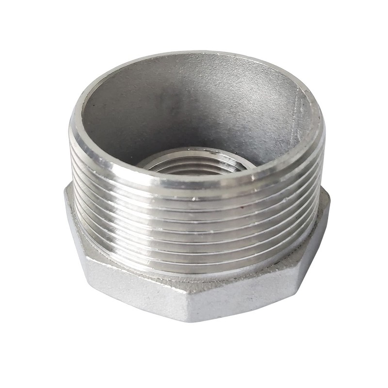 LOZOME 1-1/2" Male x 3/4" Female Thread Reducer Bushing Pipe