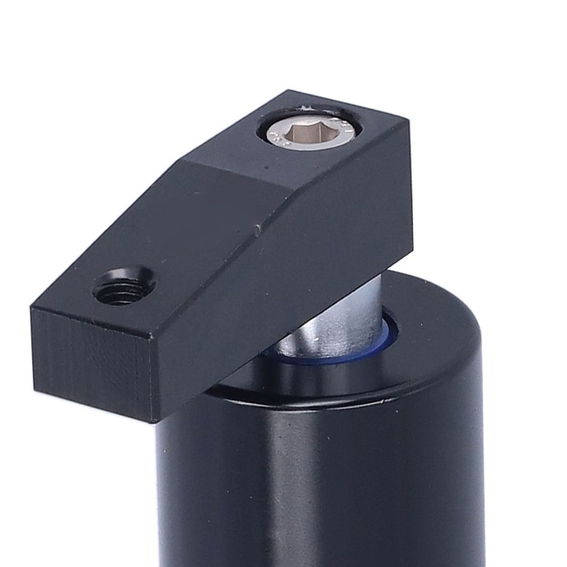 Pneumatic Swing Clamp Cylinder Hard 90 Degree Rotating Clamping Cylinders