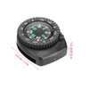 2 Pieces Portable Watch Strap Slip Slide Navigation Wrist Compass
