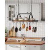 Hanging Pot Rack, Pot Hanger for Kitchen, Ceiling Mounted Pot
