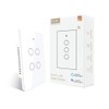 MOES 2.4GHz WiFi Wall Touch Smart Switch Neutral Wire Required,