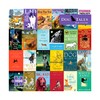 Re-marks “Dog Tales” Literary Collage Puzzle, 1,000-Piece Jigsaw Puzzle for