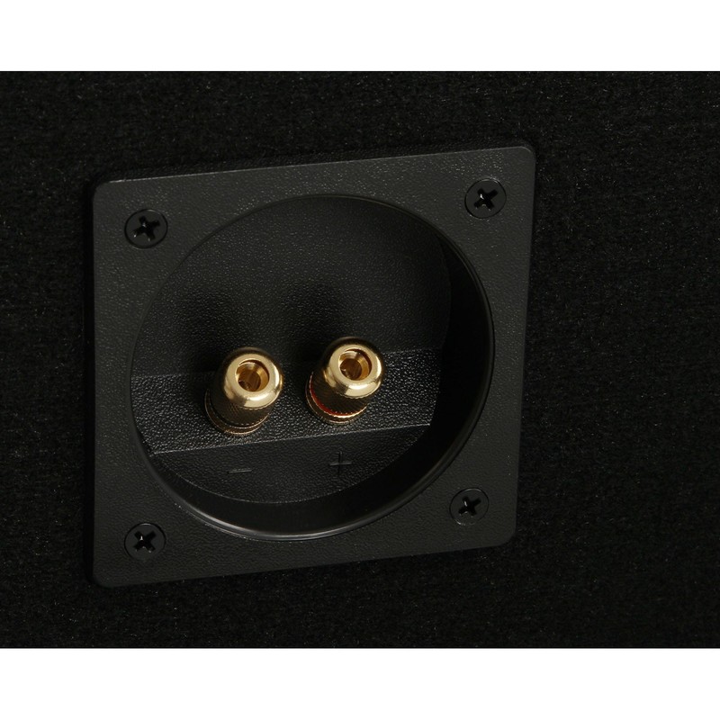 Belva BBX210BK Dual 10-inch Car Ported Subwoofer Box 3/4-inch MDF