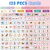 Visual Timetable, 123 Pecs Cards Weekly Routine Chart for Children,