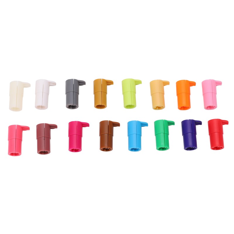 16 Pcs Pen Adapter Set Cutting Machine Replacement Easy Identification