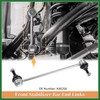 Motoforti 2pcs Front Sway Bar Links Stabilizer Link Kit for