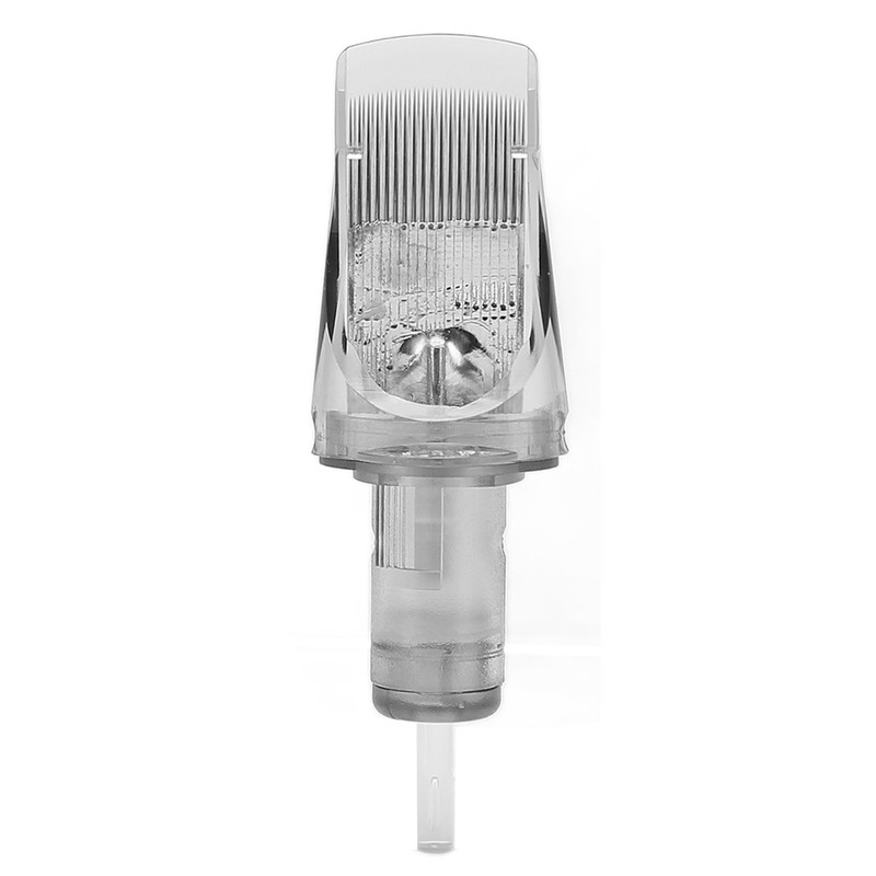 10pcs Shading Cartridge Needle Professional Stainless Steel Disposable Flat Blade