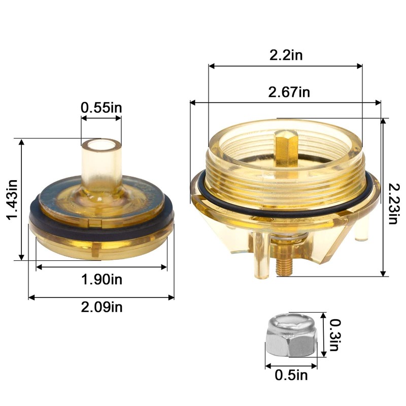 905211 Cover Repair Kit - Backflow Preventers and Vacuum Interrupters