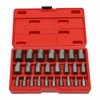 Bolt Extractor Set, 25PCS Multi-Spline Screw Extractor Set Hex Head