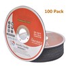WFLNHB 100 Pack 4-1/2 Inch Cut Off Wheels for Metal