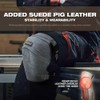 KameLo Protective Pigskin Leather Versatile Professional Comfort Work Knee Pads