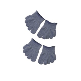 Dot Japan Ashidanlo Far Infrared Socks, Women's Leg Warmers, Socks That Keep Your Feet Cool, Warm, Made in Japan, Pack of 1 Pair (8.7 - 9.6 inches (22 - 24.5 cm), 2 pairs of dark gray