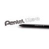 Pentel BX470/8 iZee Retractable Ballpoint Pen with Metal Clip Wide