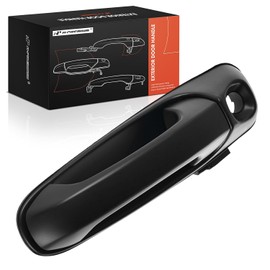 A-premium - Manija de Puerta Exterior del Lado del Pasajero con Ojo de Cerradura Compatible con Dodge Ram 1500 2002-2008, Ram 2500 2003-2009, Ram 3500 2003-2010, Ram 4500 5500, Dakota 2005-2010