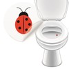 6 x Toilet Stickers Bathroom Equipment Pub Pissoir Urinal Funny