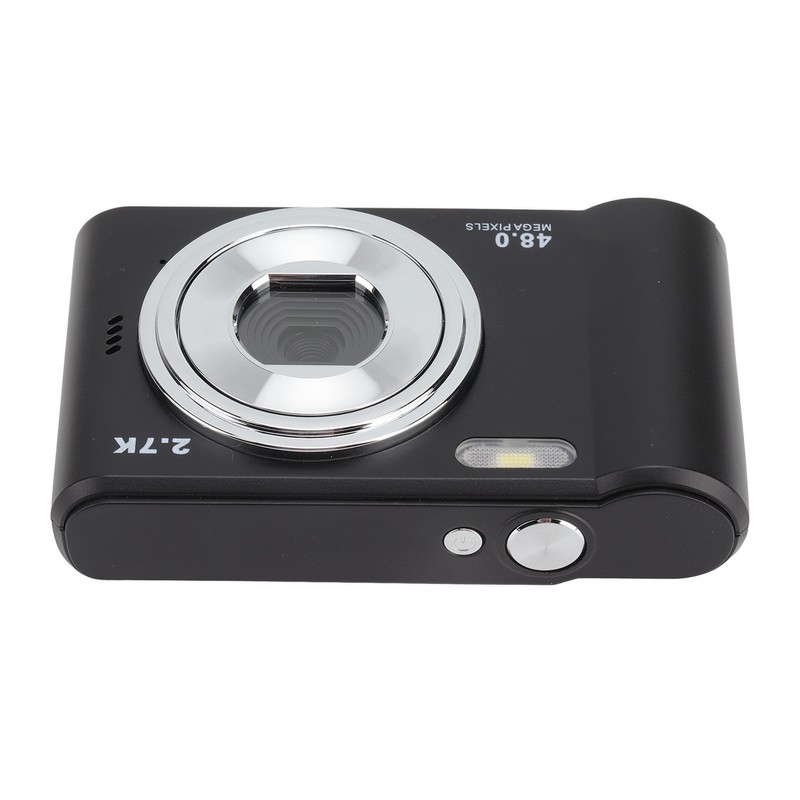 Kids Digital Camera Black 44MP 1080 Video Entry Level CCD