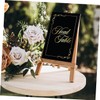NOLITOY 3sets Double Sided Table Number Cards for Weddings Parties