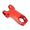 Bike Stem Red Aluminum Alloy Mountain Bike Handlebars Negative 17
