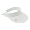 Pure Golf Womens Visor | Telephone Wire | Built in