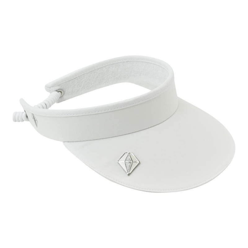 Pure Golf Womens Visor | Telephone Wire | Built in