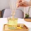 L'odeur Vill Reed Diffuser, 8.5 Oz(250ml) Fresh Linen Bathroom Diffuser