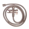 Design House 841536-SN 3-Way Shower Diverter and 70-Inch Hose for