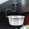 Grease Cup with Clip for Char-Broil Outdoor Grills, Replacement for