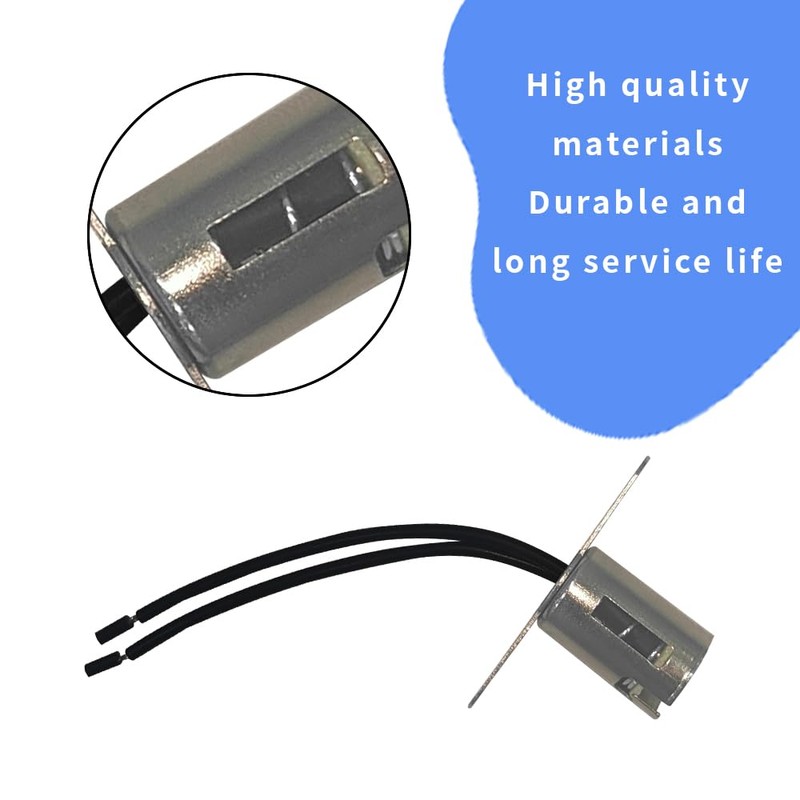 Lecctso 2PCS Car Light Bulb Socket, BA15D LED Bulb Light