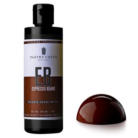 Pastry Chef's Boutique Intuition Collection Premium Colored Cocoa Butter - 7 oz. (Espresso Brown)