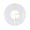 20 Pack Clothing Rack Size Dividers, Wardrobe Round Hangers Label
