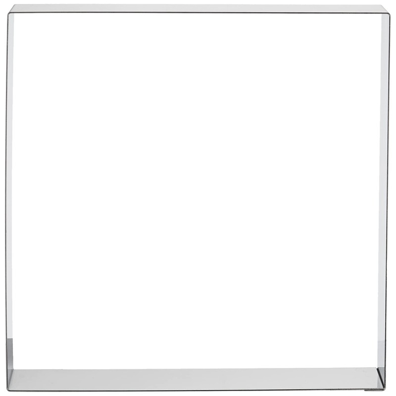DeBuyer 3906.24 Rahmen, Edelstahl, silber, 24,2 x 24,2 x 4,5
