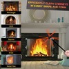 Cleancraft 33 Feet Chimney Sweep Kit, Chimney Cleaning Kit with