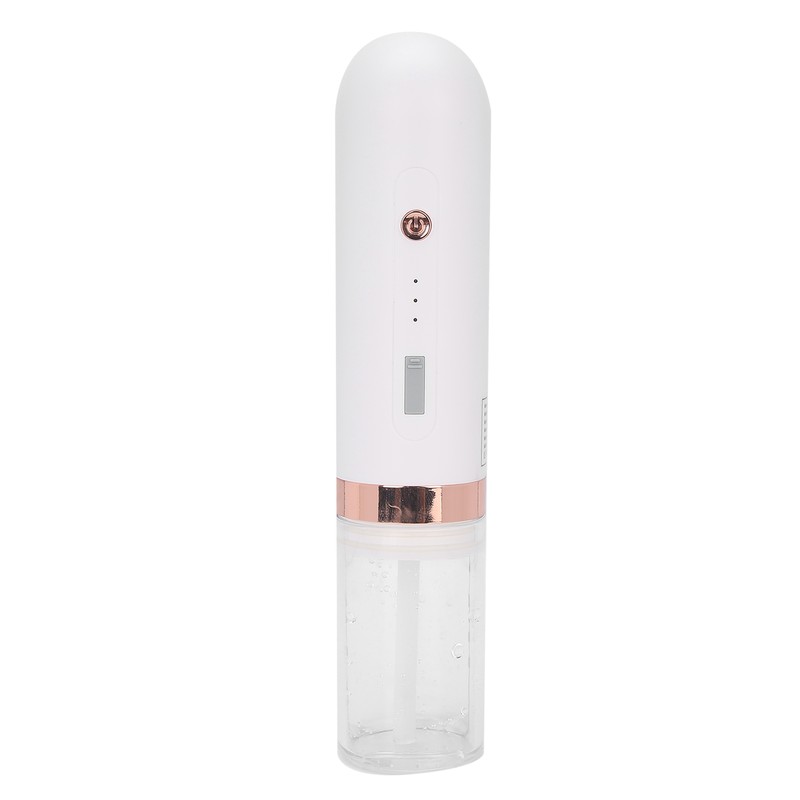 Small Bubble Pore Cleaner 4 Suction Head Electric Blackhead Removal