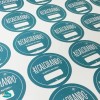 Stickers Personalizados Redondos